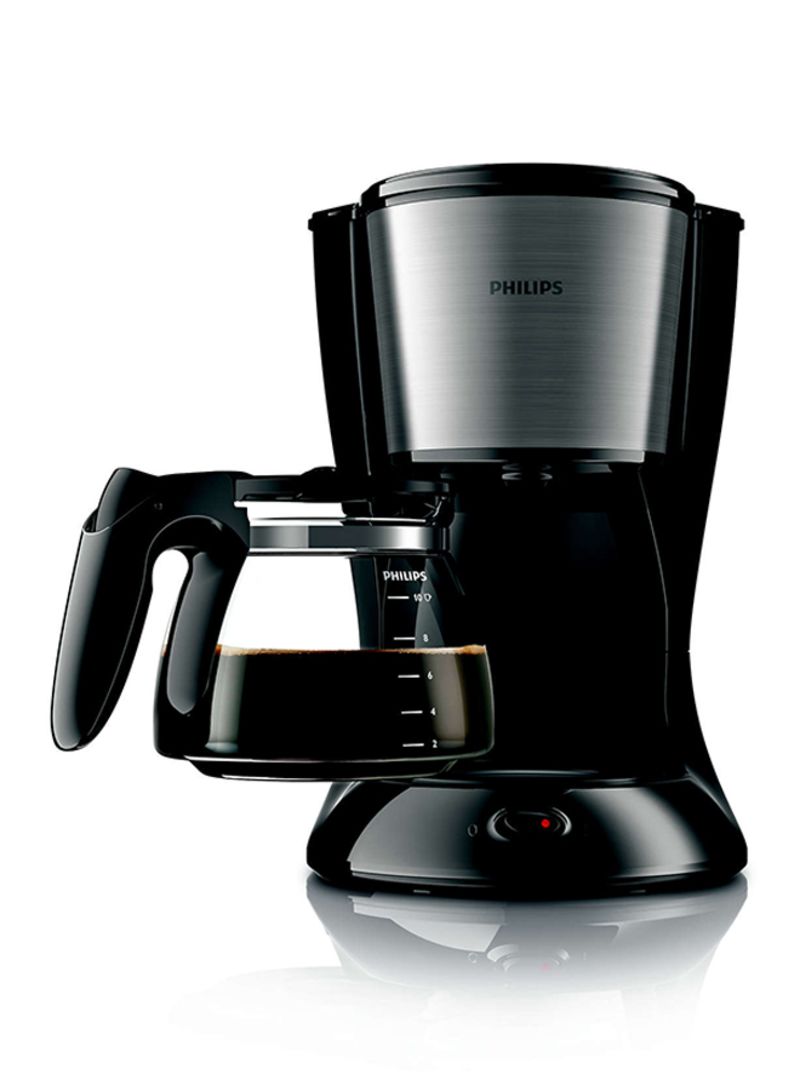 Coffee Maker 1000W HD7457 / 20 Black/Silver